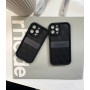 GUESS Premium: протиударний чохол на iPhone 13 Pro Max, чорний